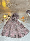 Brown n pink - PW1011